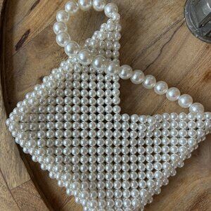 Pearl Bag Clutch